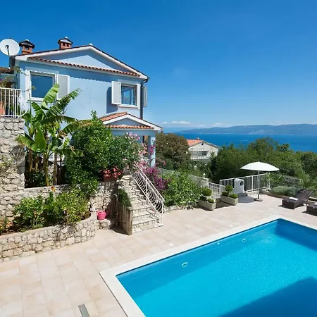 Villa Bella Vista - Apartments Labin  Exterior photo